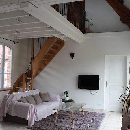 Jolie Maison Avec Jardin - 2 Chambres Le Hamel  Екстериор снимка