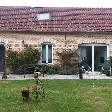Jolie Maison Avec Jardin - 2 Chambres Le Hamel  Екстериор снимка