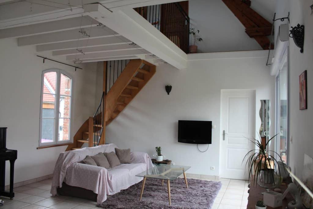 Jolie Maison Avec Jardin - 2 Chambres Le Hamel  Екстериор снимка
